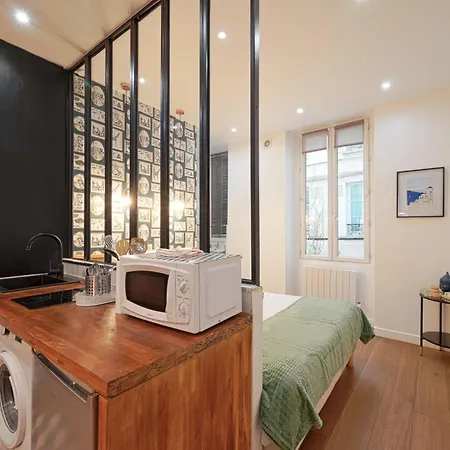 Apartament Fabulous Comfortable With Updated Finishes And Design Next To Champ De Mars Paryż