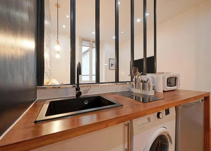 Fabulous Comfortable With Updated Finishes And Design Next To Champ De Mars Appartement *