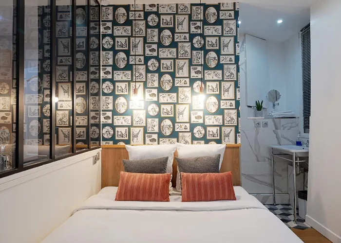 Apartamento Fabulous Comfortable With Updated Finishes And Design Next To Champ De Mars París